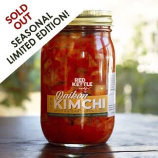 Daikon kimchi is sold out at this time. Check back in fall 2024!